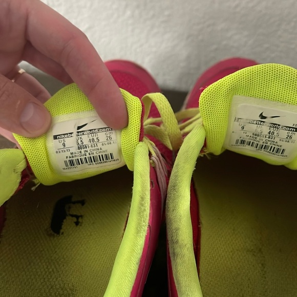 Women’s Nike Free 5.0 shoes size 9 - Picture 6 of 6